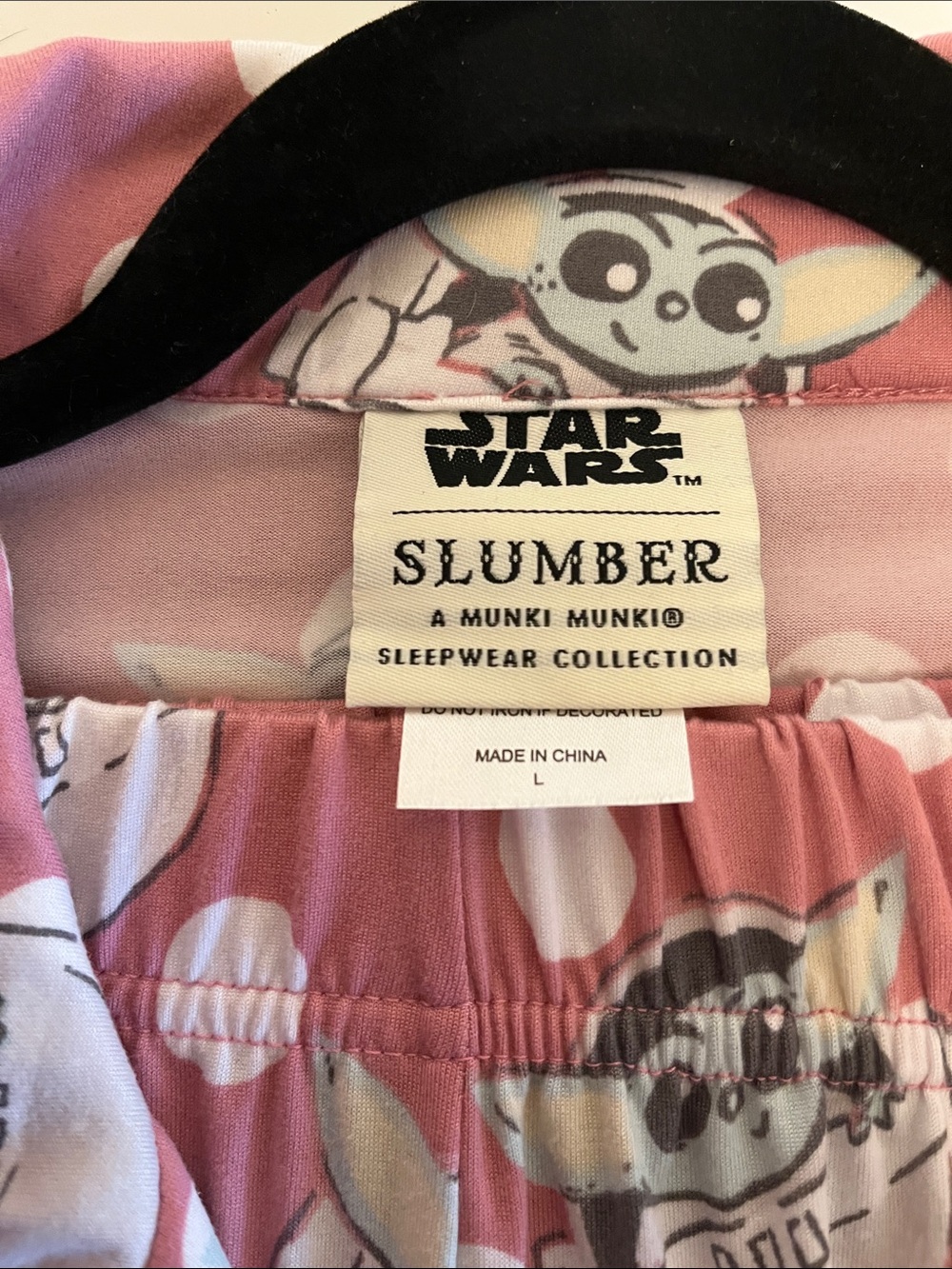 Munki Munki Women’s Pajamas Set Star Wars Slumber - Picture 7 of 8